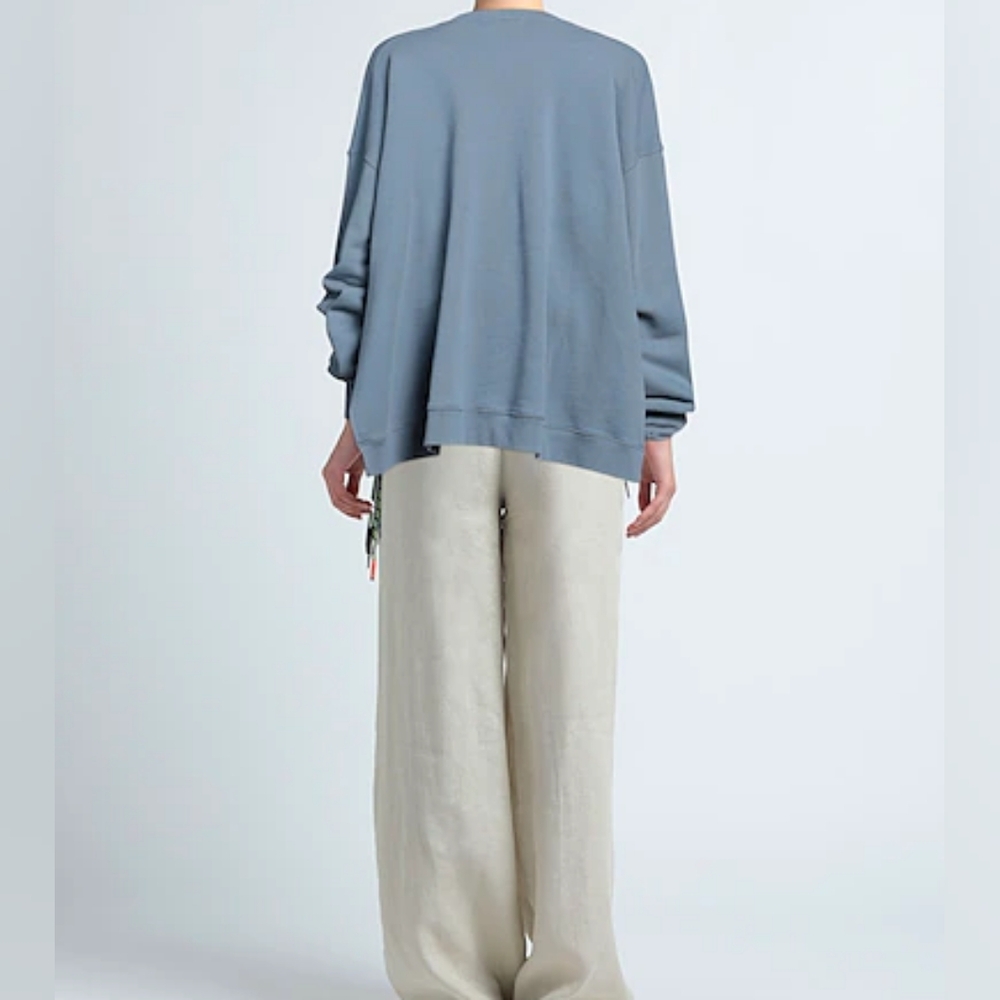 AMBUSH Blue Oversized Sweatshirt - Picture 4 of 4